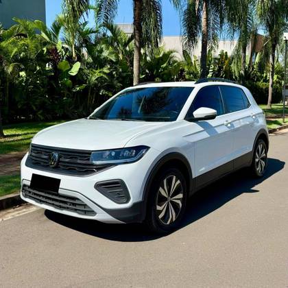 VOLKSWAGEN T-CROSS 1.0 200 TSI TOTAL FLEX AUTOMÁTICO